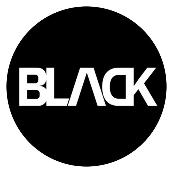 شعار BLACK
