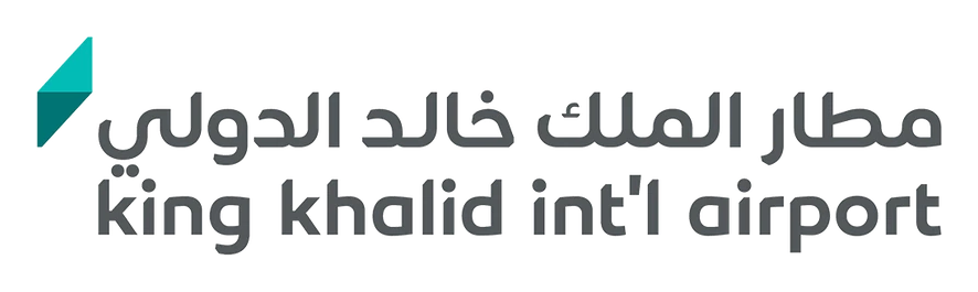 شعار مطار الملك خالد الدولي