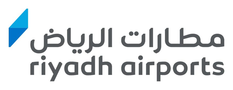 شعار مطارات الرياض